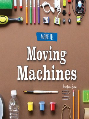 cover image of Moving Machines